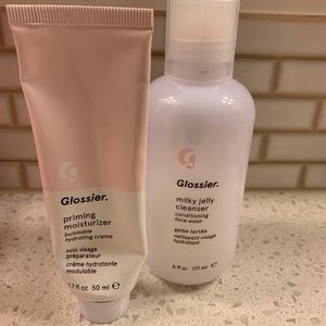 Glossier Milk Jelly & Moistuizer